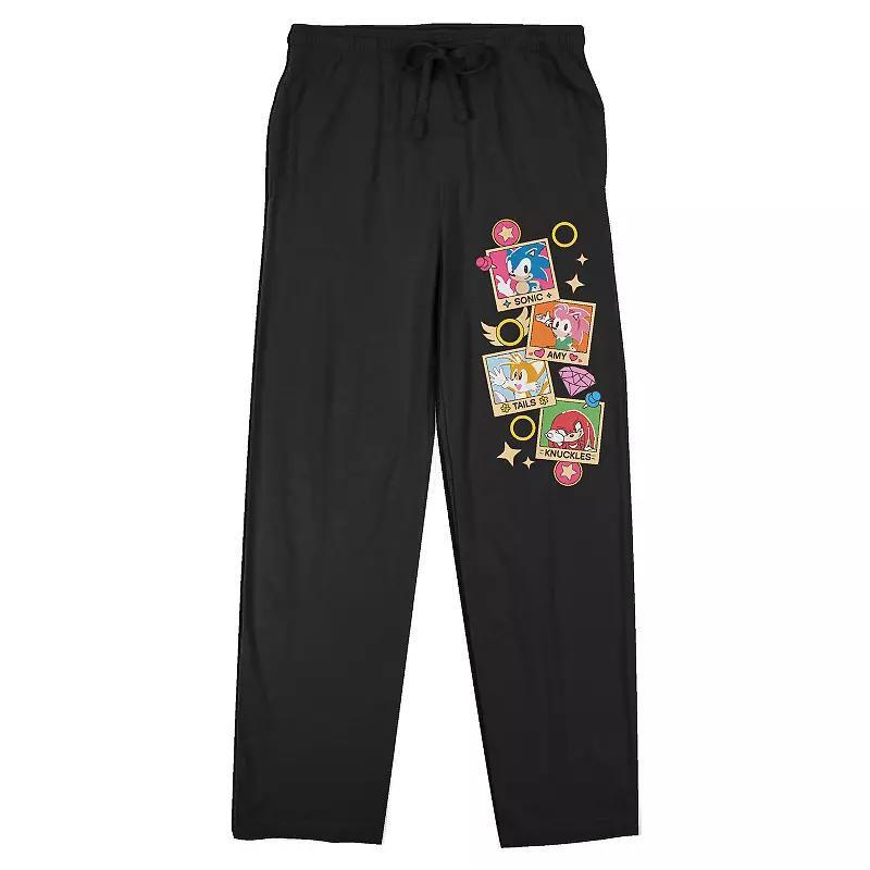 Mens Sonic the Hedgehog Pajama Pants Product Image