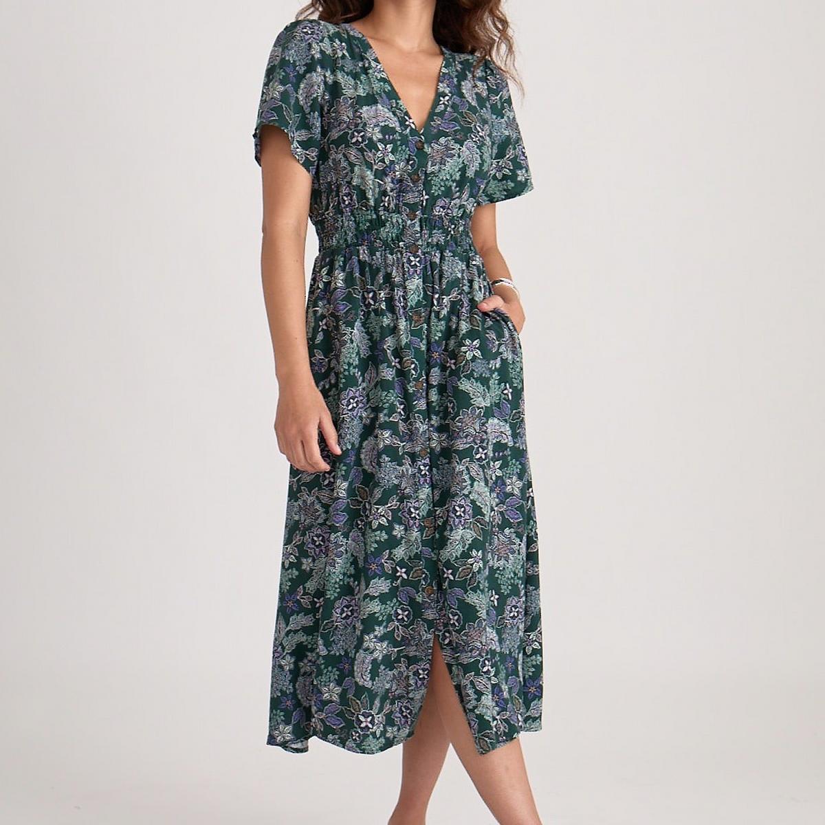 Annika Midi Dress Product Image