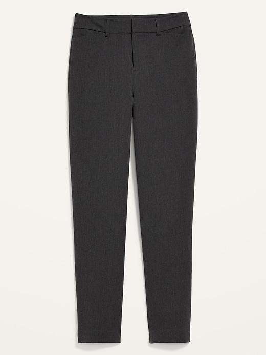 High-Waisted Pixie Straight Pants Product Image