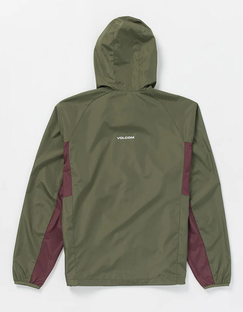 VOLCOM Wavern Mens Windbreaker Jacket Product Image