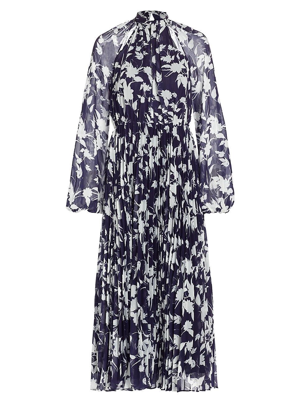 Womens Abbie Floral Chiffon Maxi Dress Product Image