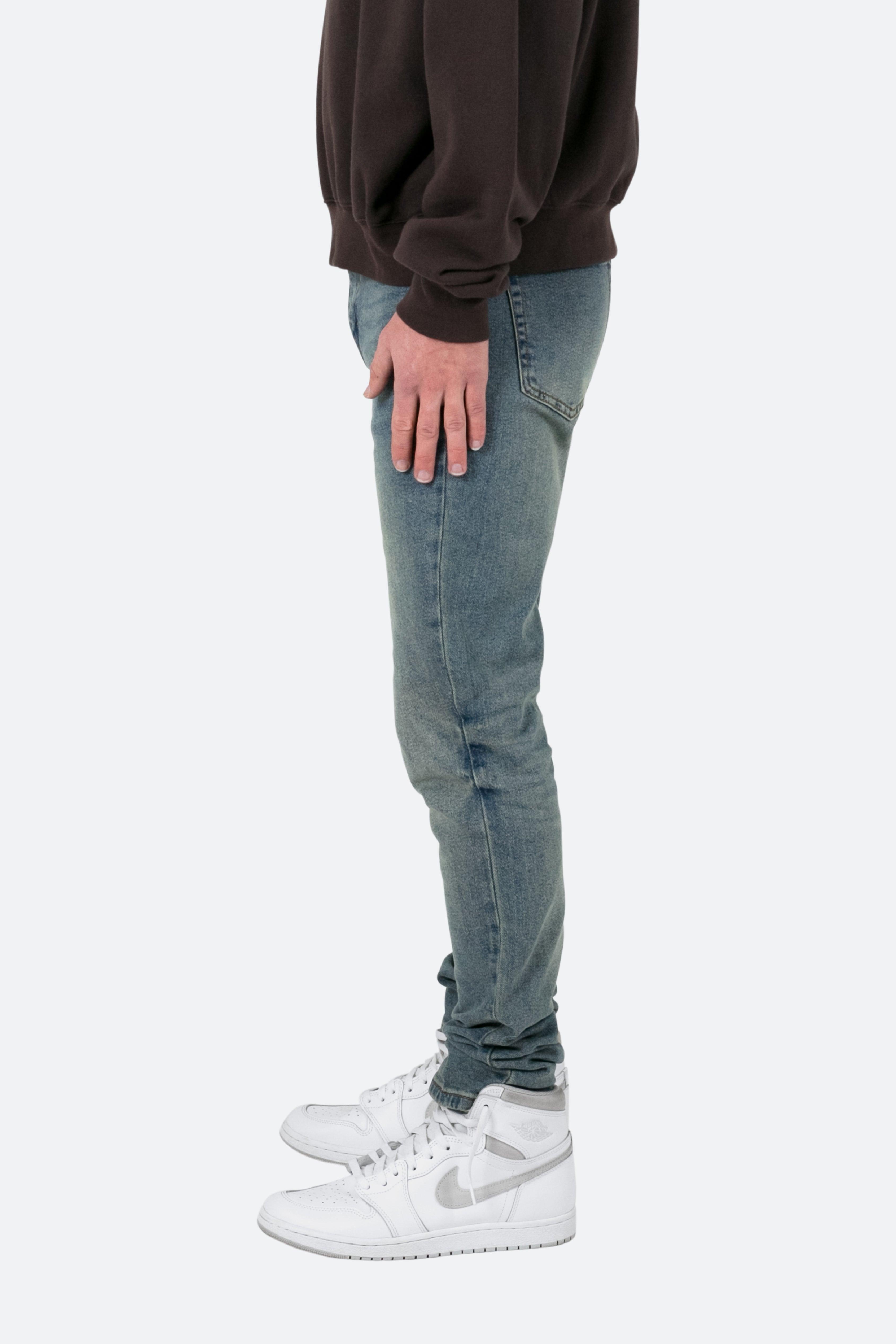 Skinny Every Day Denim - Vintage Blue Product Image