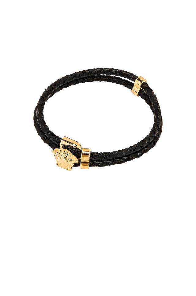 VERSACE Bracelet in Metallic Gold Product Image