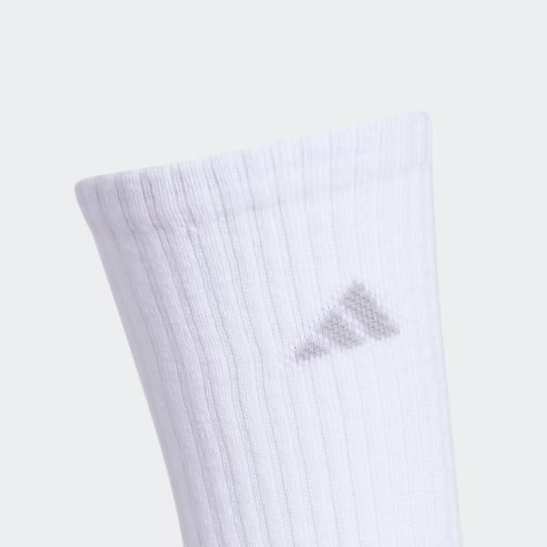 Cushioned Crew Socks 3 Pairs Product Image