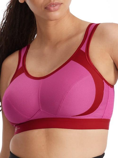 High Impact Wire-Free Sports Bra Product Image