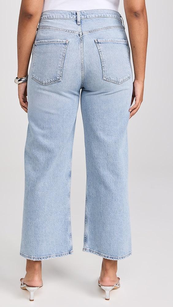 AGOLDE Ren: High Rise Wide Leg Jeans | Shopbop Product Image