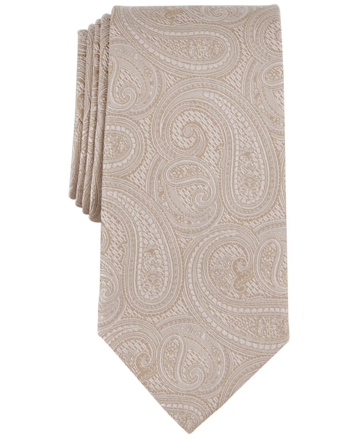 Michael Kors Mens Rich Texture Paisley Tie Product Image