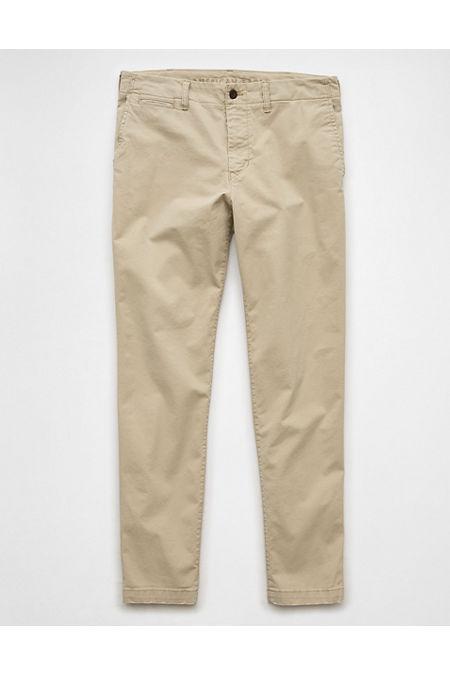 AE Flex Slim Straight Lived-In Khaki Pant Men's Product Image