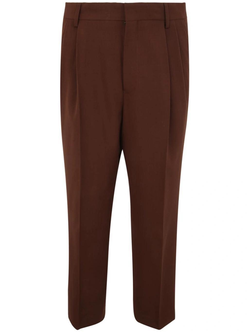 01150 Pellow 7062 Pants In Brown Product Image