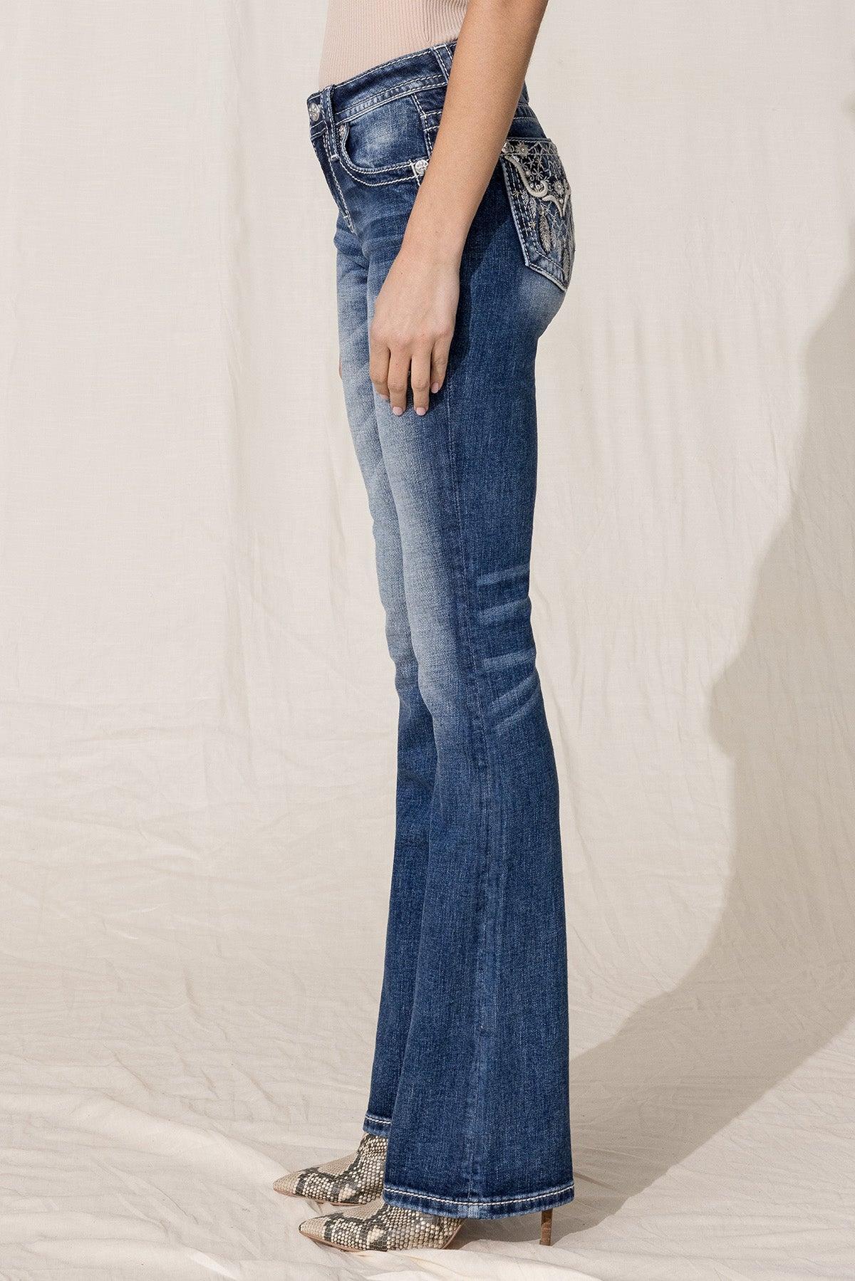 Victorian Dream Bootcut Jeans Product Image