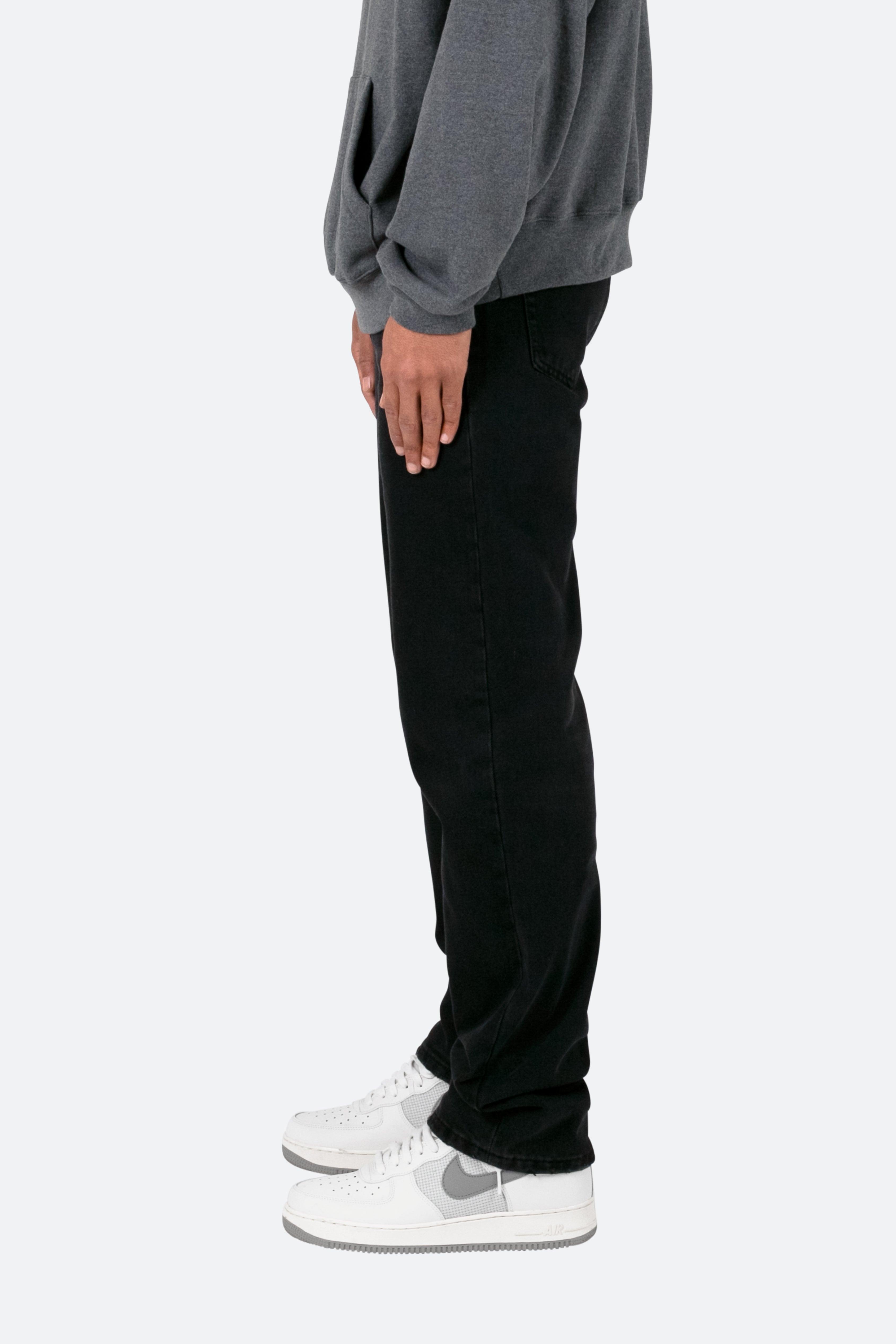 Straight Every Day Denim - Black Product Image