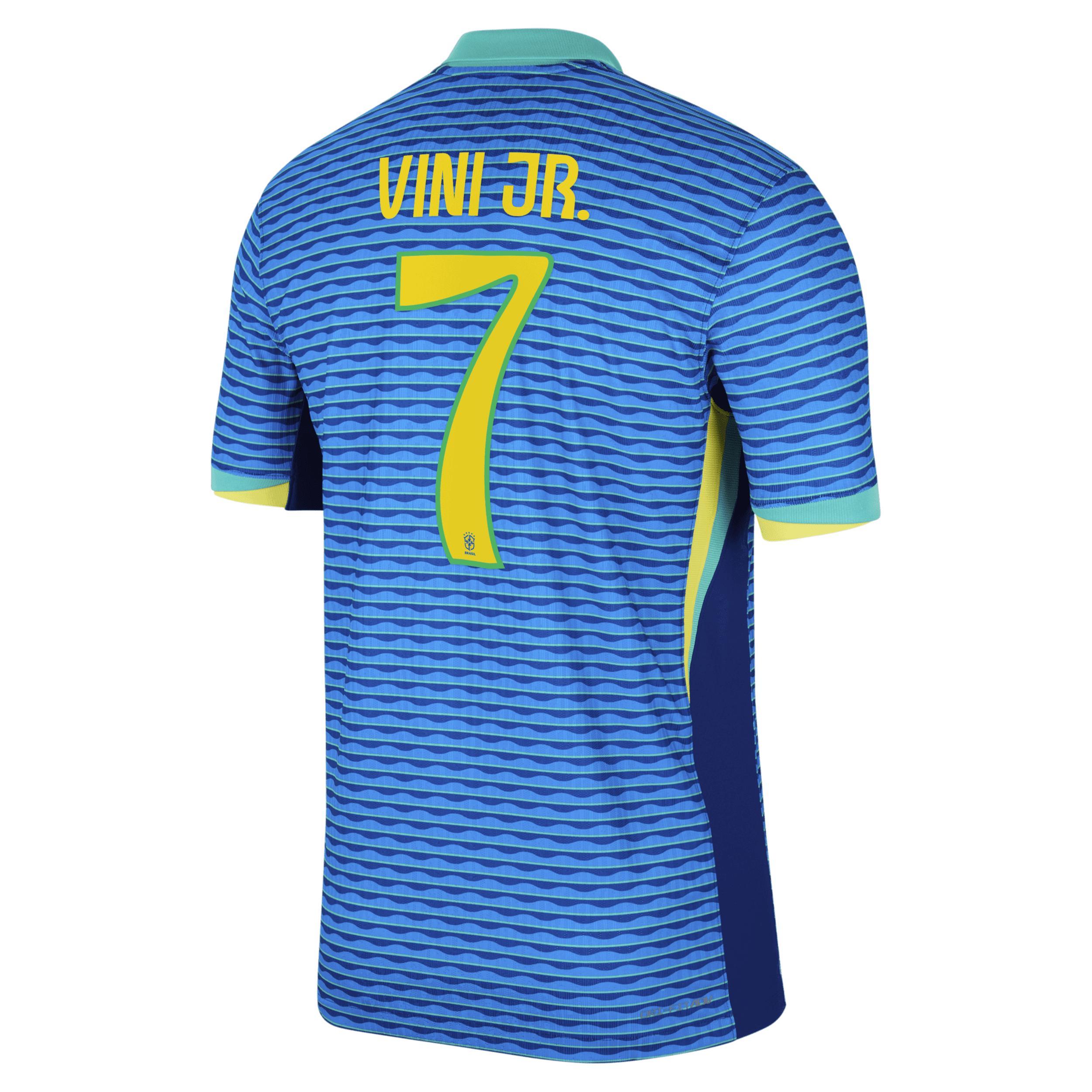 Vini Jr. Brazil National Team 2024 Match Away Nike Mens Dri-FIT ADV Soccer Jersey Product Image