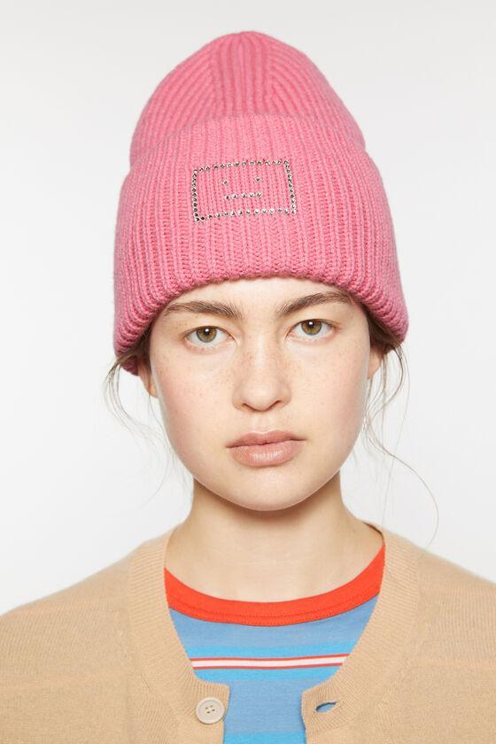 Embellished Face logo beanie Product Image