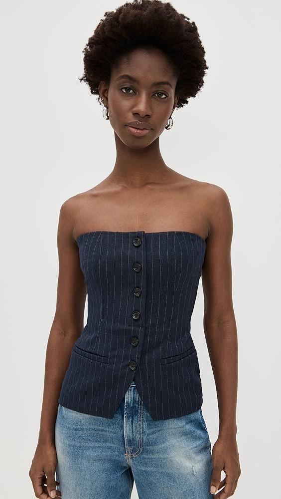 DL1961 Bustier Top | Shopbop Product Image