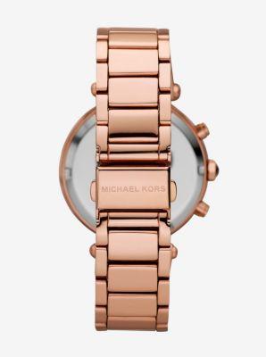 Oversized Pavé Logo -Tone Watch Product Image