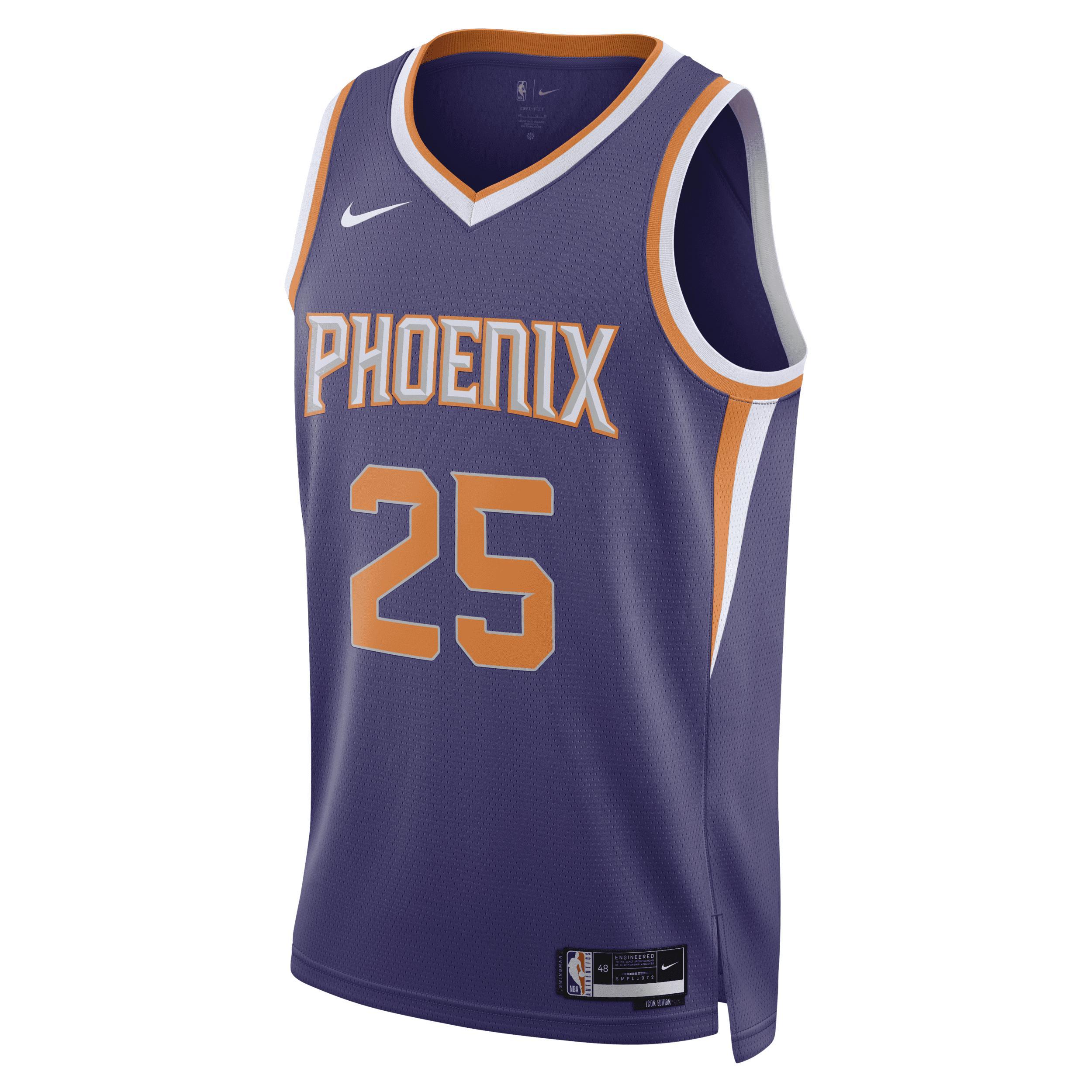 Phoenix Suns Icon Edition 2022/23 Nike Mens Dri-FIT NBA Swingman Jersey Product Image