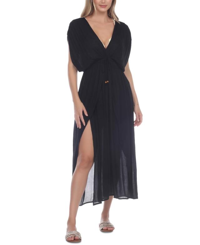 Front-Slit Cover-Up Dress Product Image