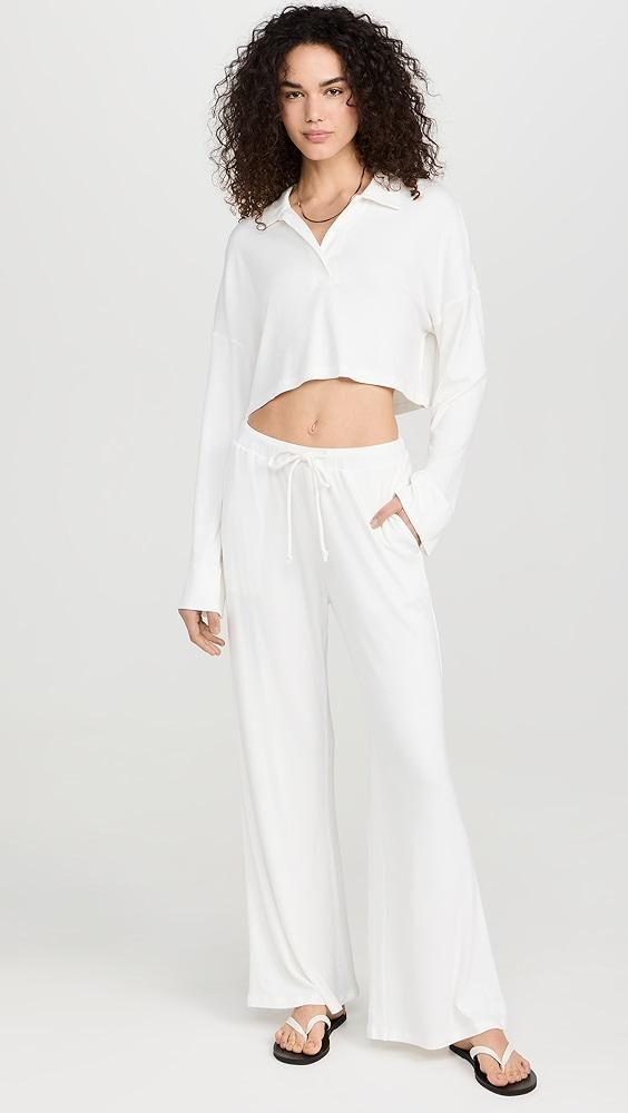 Riot Swim Rory Wide Leg Pants | Shopbop Product Image