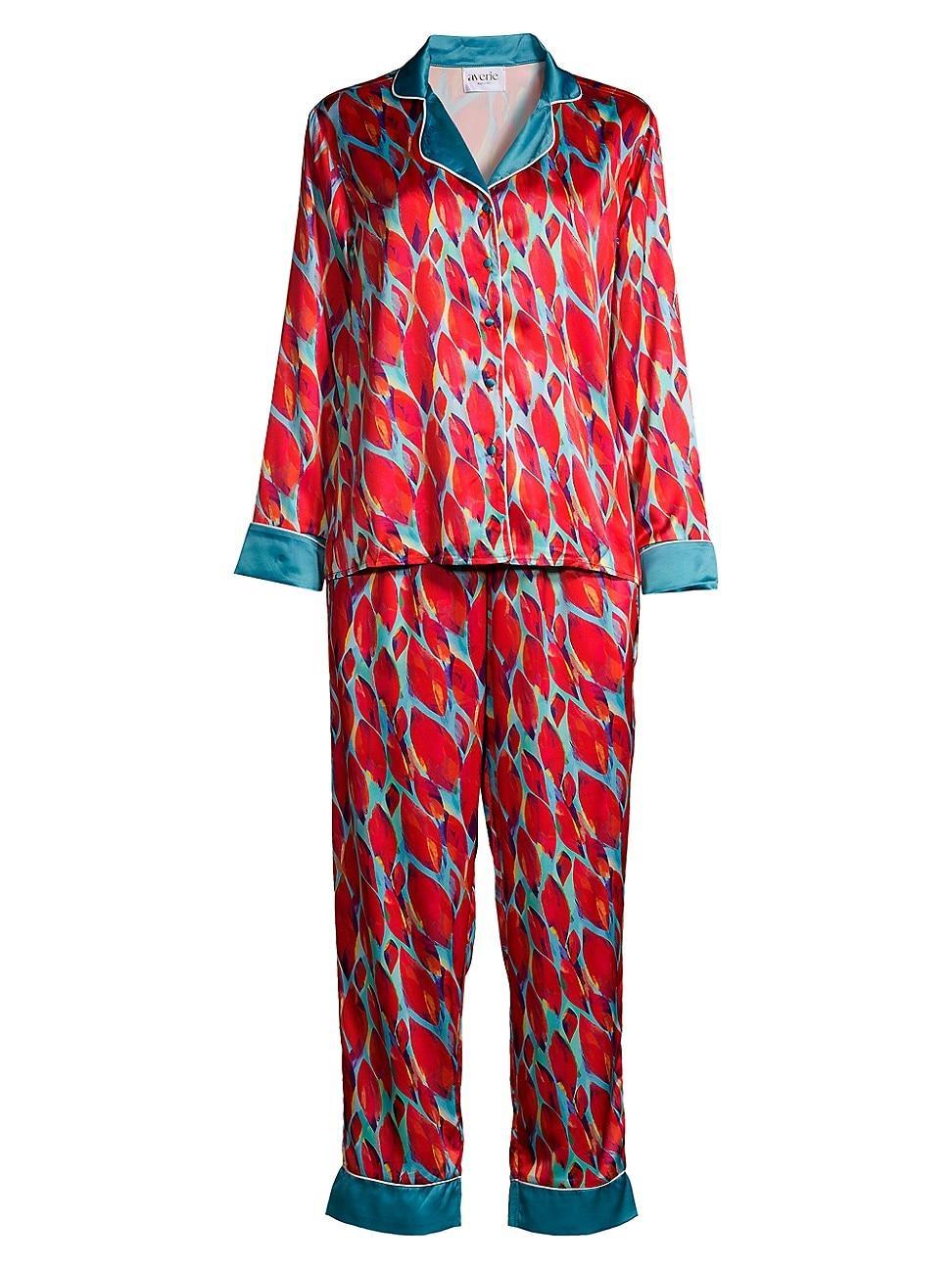 Womens Margot Long Pajama Set Product Image