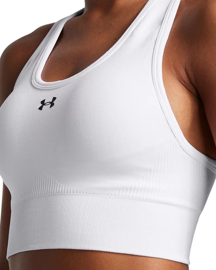 Women's UA Vanish Seamless Mid Sports Bra Product Image