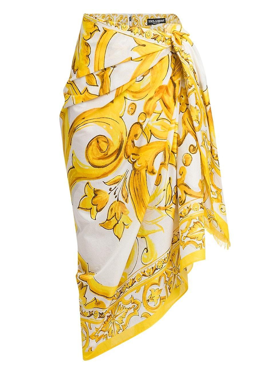 Womens Painterly Batista Sarong Product Image