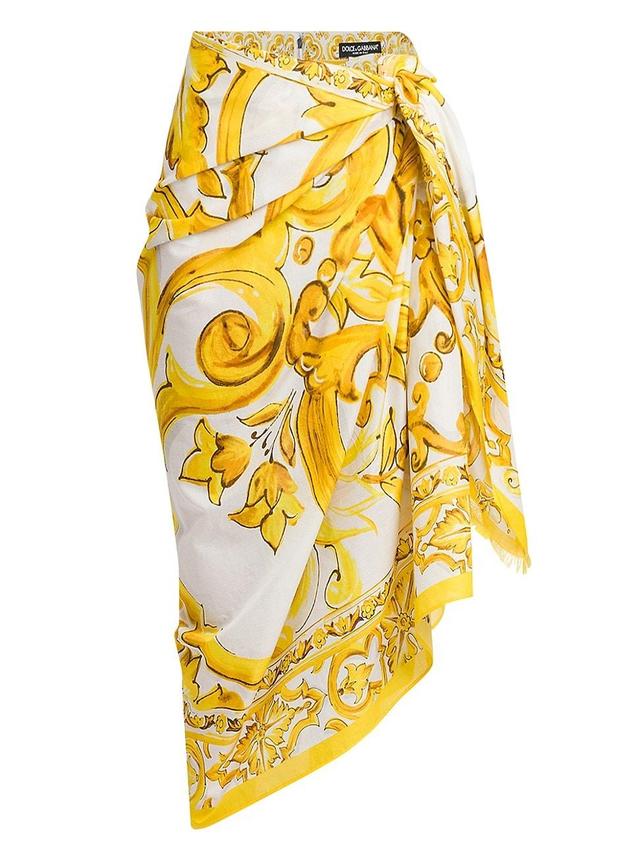 Womens Painterly Batista Sarong Product Image