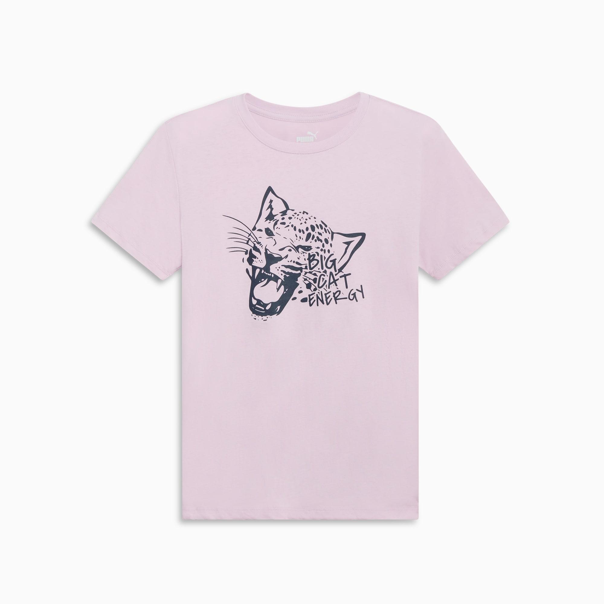 Big Cat Energy Women's Tee Product Image