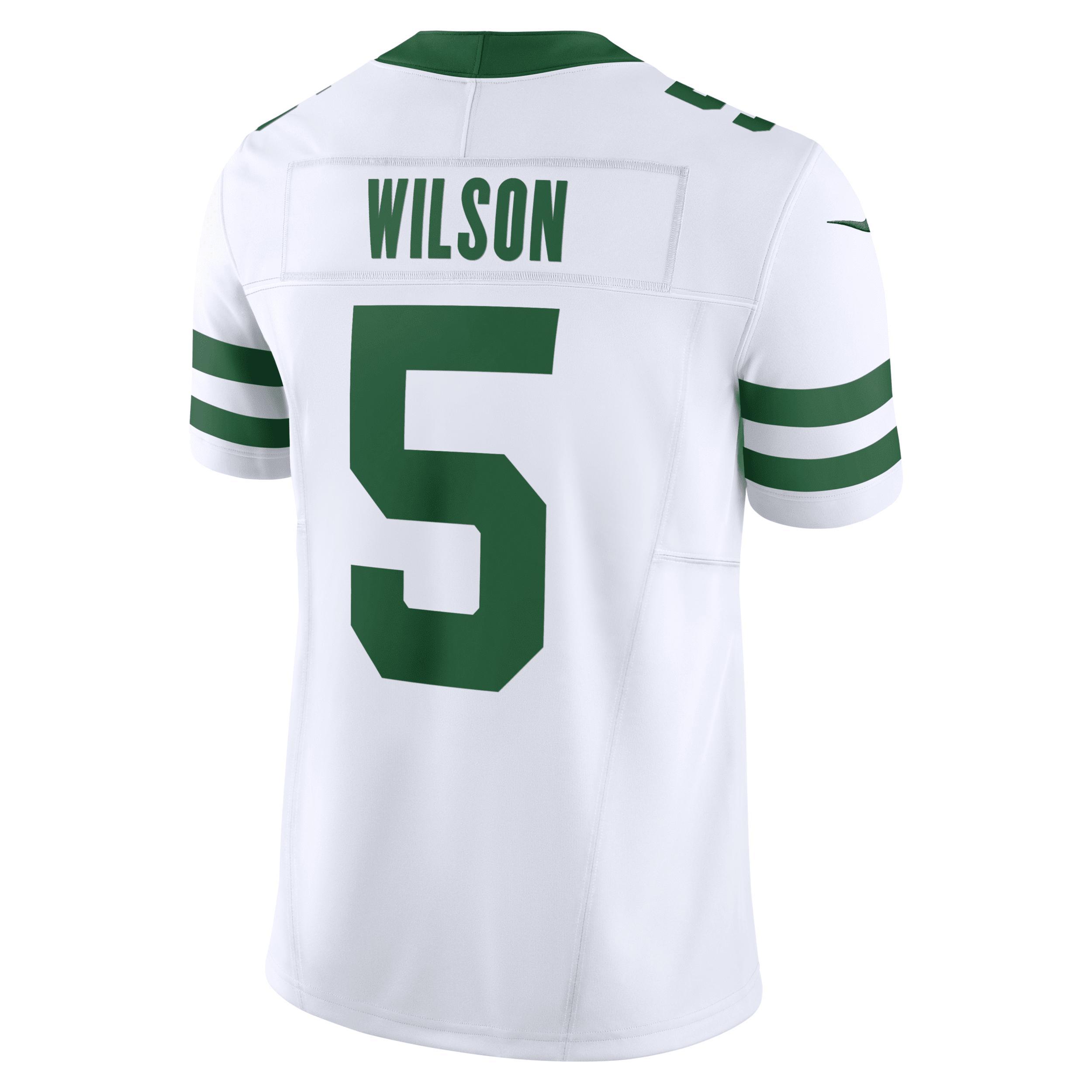 Garrett Wilson New York Jets Nike Mens Dri-FIT NFL Limited Football Jersey Product Image