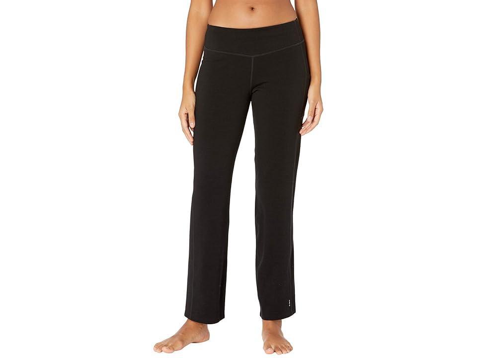 Smartwool Women's Merino Sport Straight Leg Pant Black Product Image