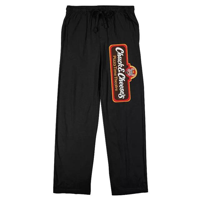 Mens Chuck E. Cheese Logo Sleep Pants Product Image