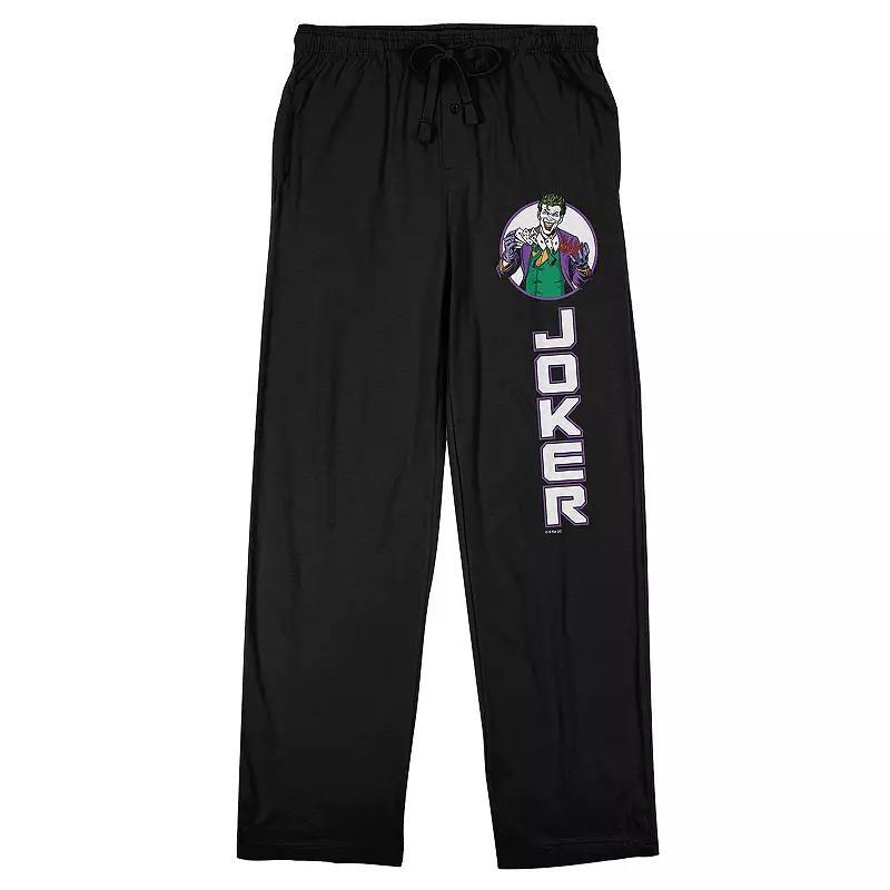 Mens The Joker Animated Pajama Pants Product Image