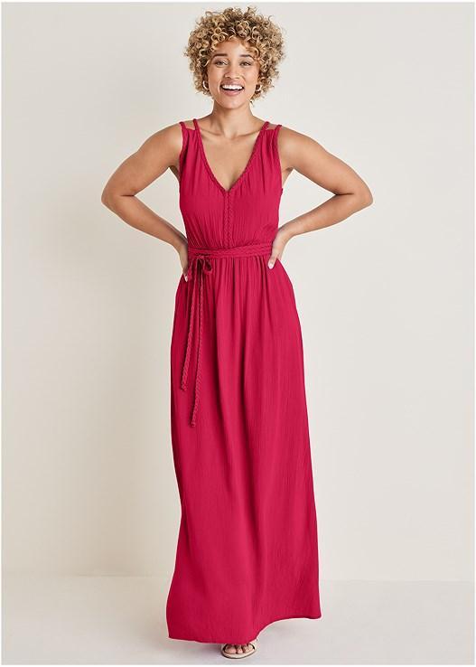 Braided Detail Maxi Dress product image