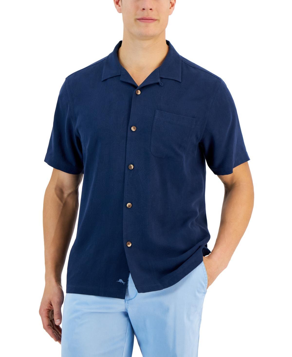 Tommy Bahama Mens Al Fresco Tropics Silk Short-Sleeve Shirt Product Image