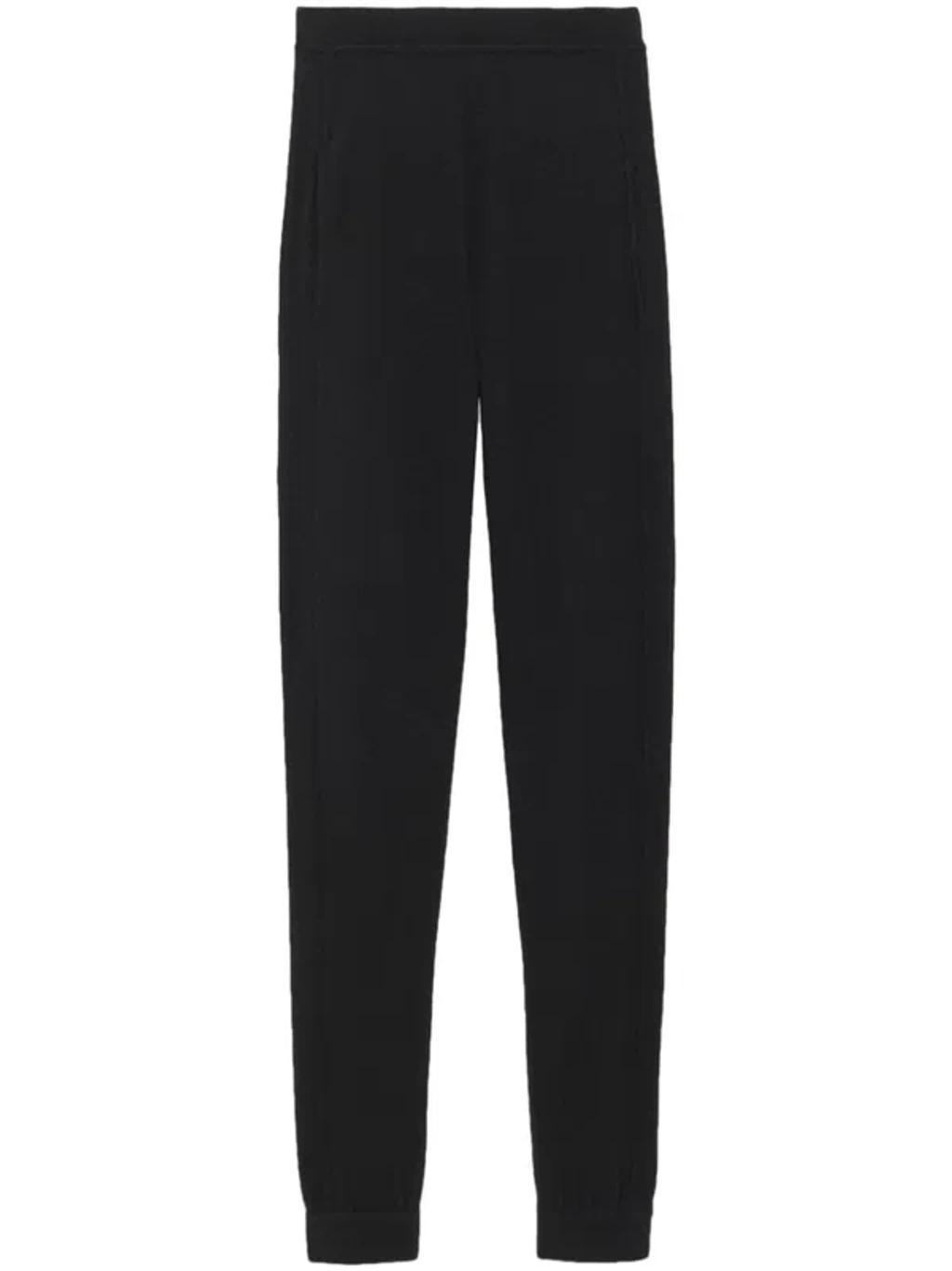 Women's High Waisted Leggings In Black Product Image