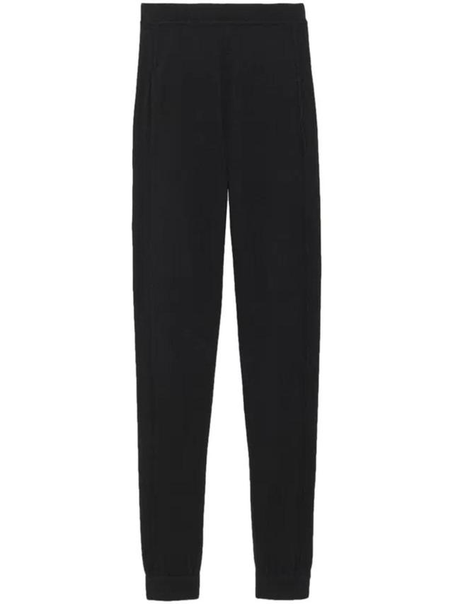 Women's High Waisted Leggings In Black Product Image