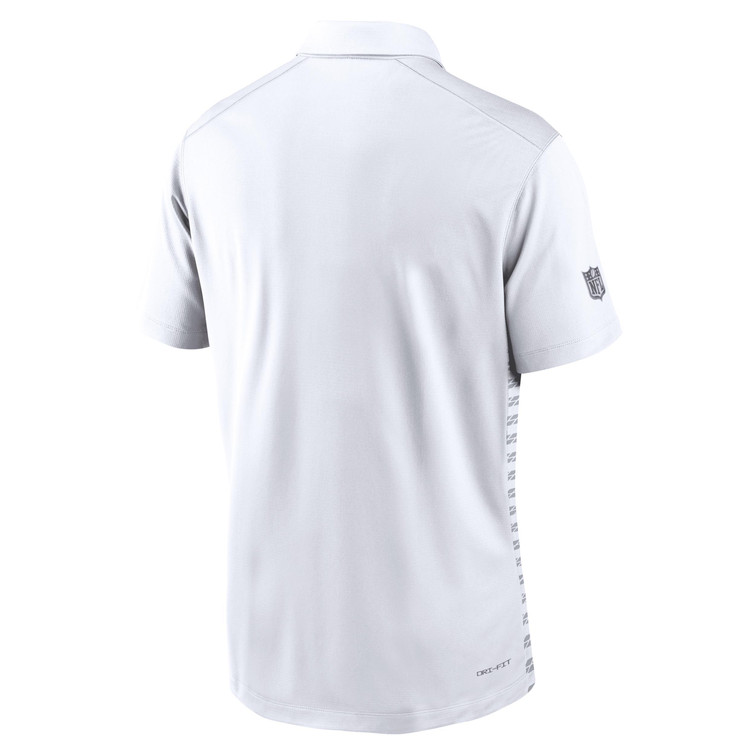 Dallas Cowboys Sideline Victory Nike Men's Dri-FIT NFL Polo Product Image