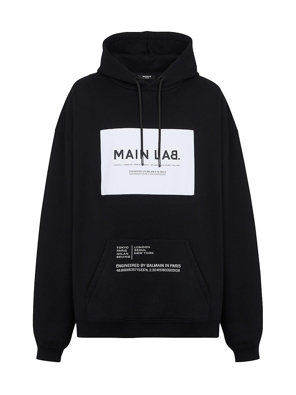 Mens Main Lab Jersey Hoodie Product Image