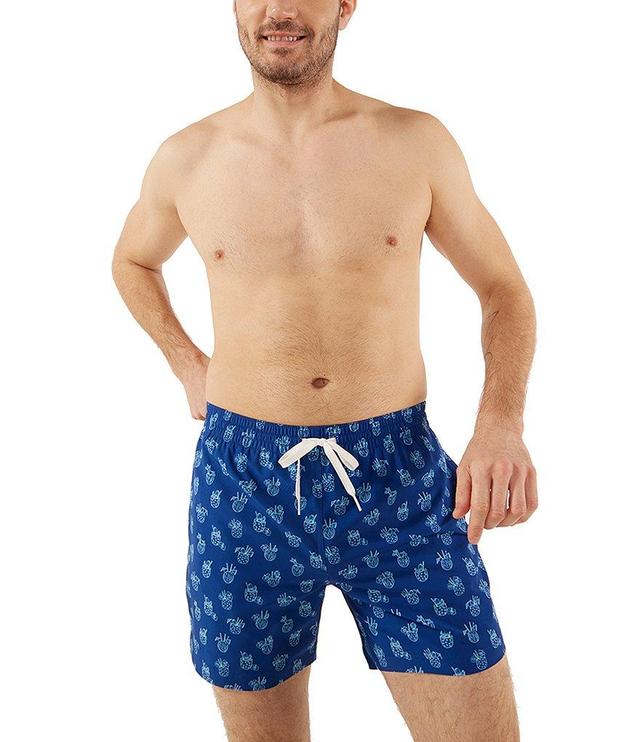 Chubbies Coladas Classic 5.5#double; Inseam Swim Trunks Product Image