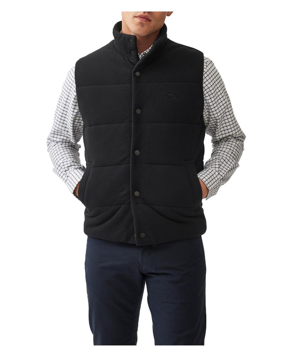 Mens Lake Ferry Cotton Quilted Vest Product Image