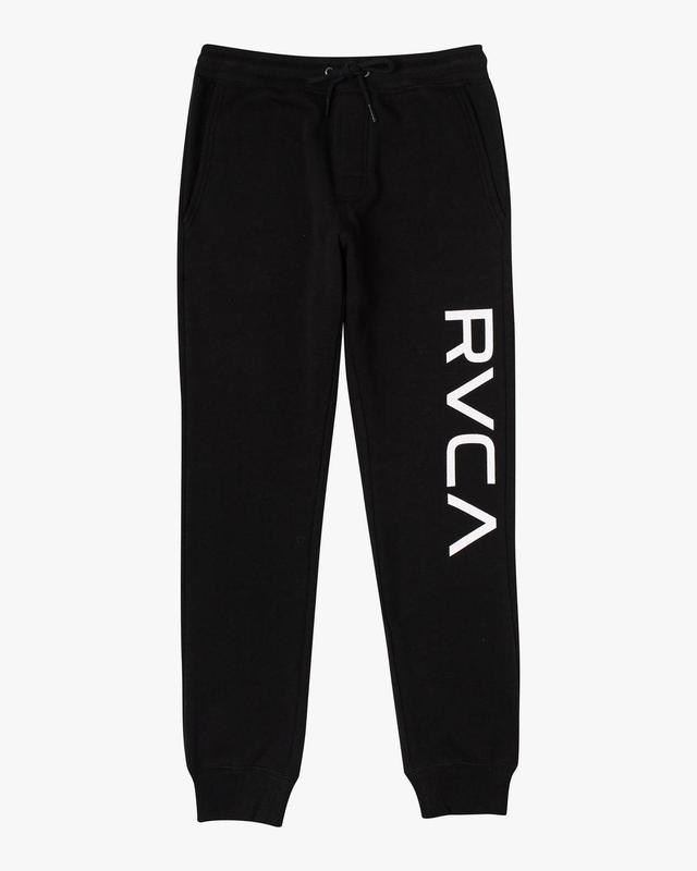 Big RVCA Sweatpants - Black Product Image
