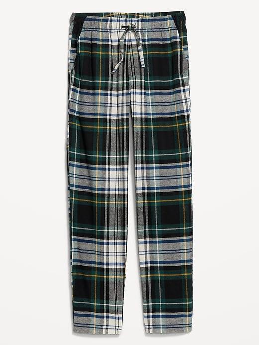 Flannel Pajama Pants for Men Product Image