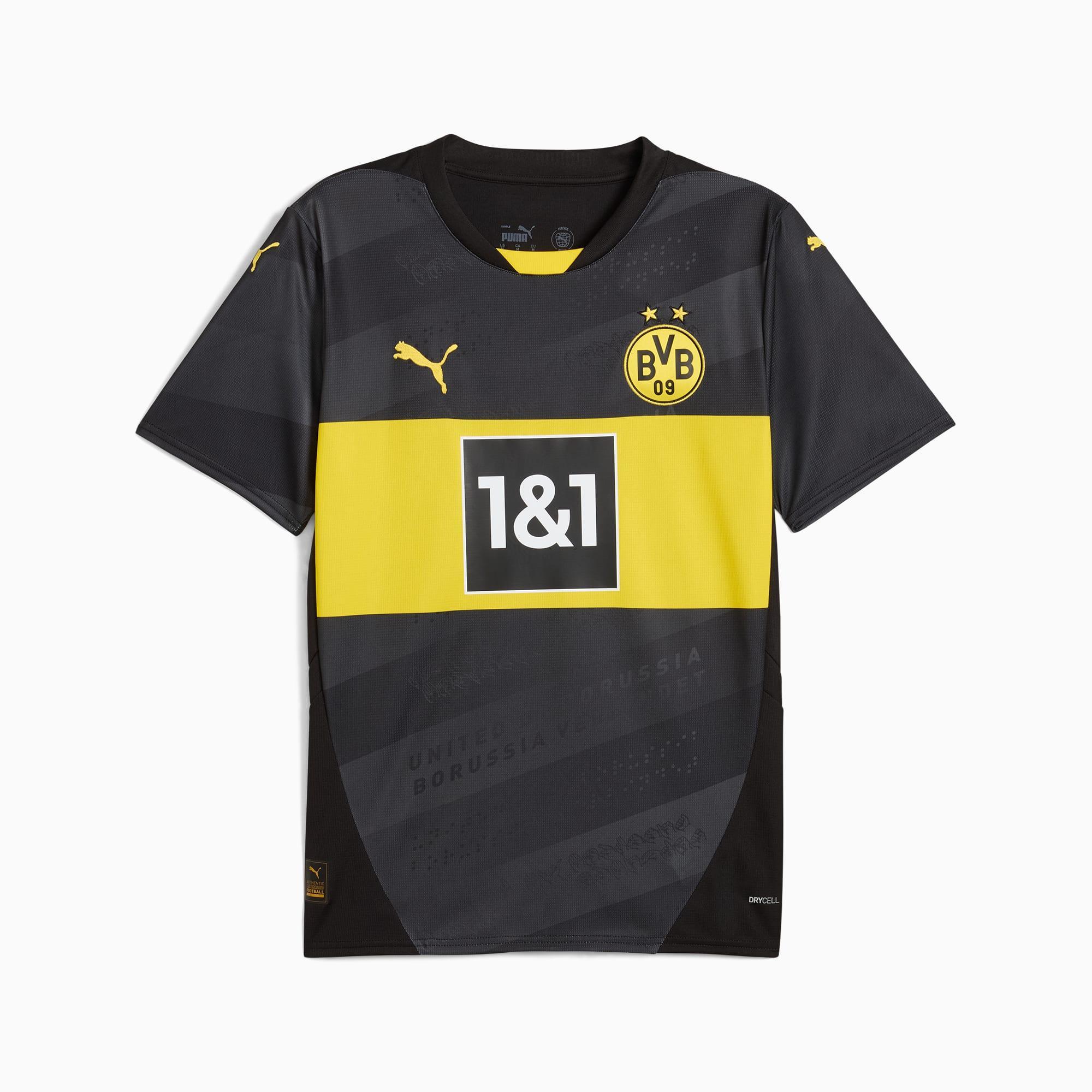 Borussia Dortmund 24/25 Men's Replica Away Soccer Jersey Product Image