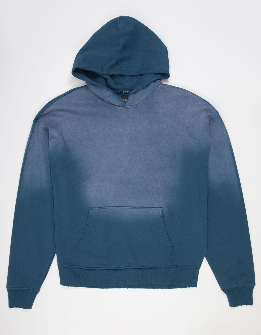 RSQ Mens Faded Oversized Hoodie Product Image