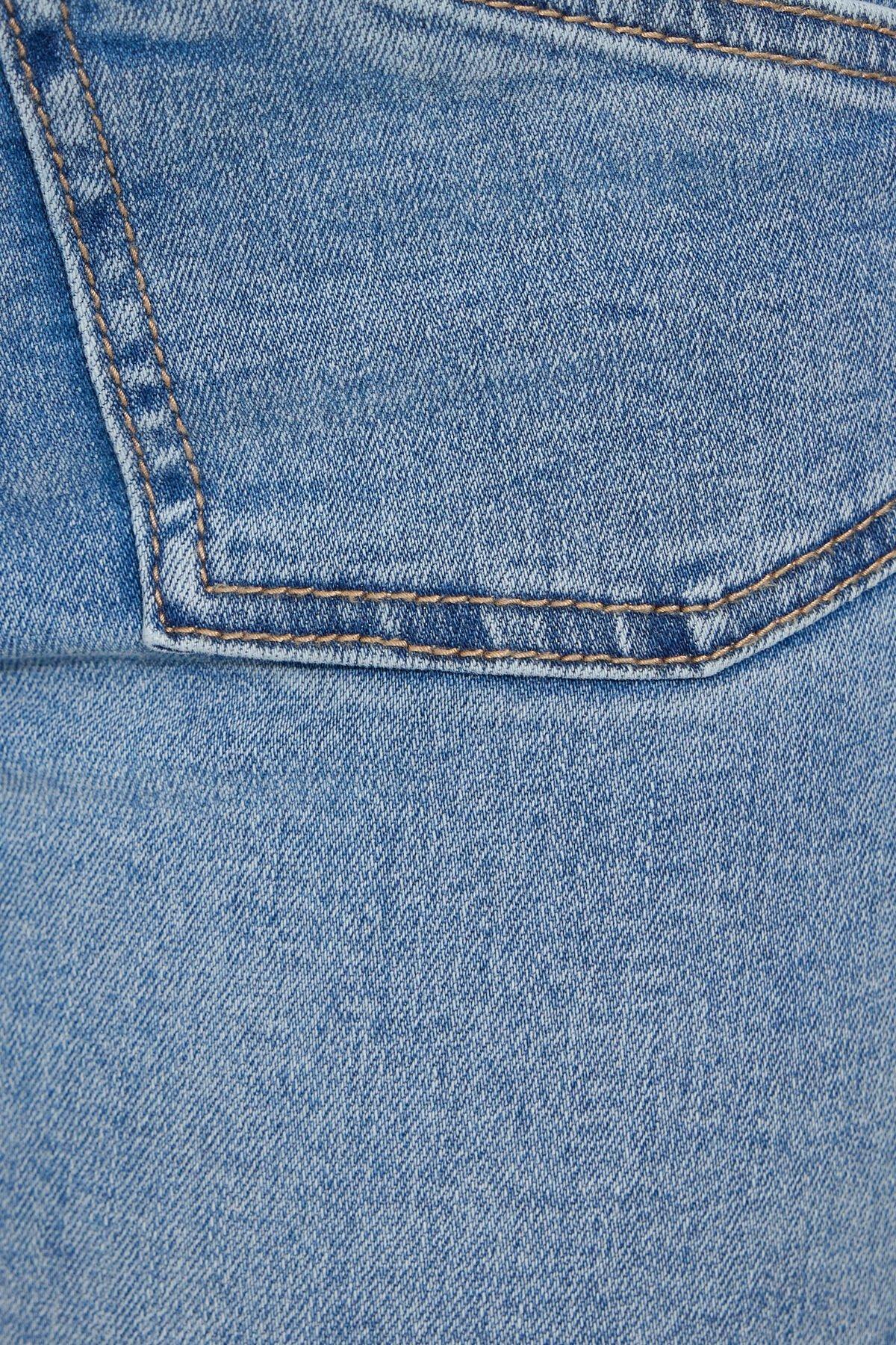 Low Rise Flare Jeans Product Image