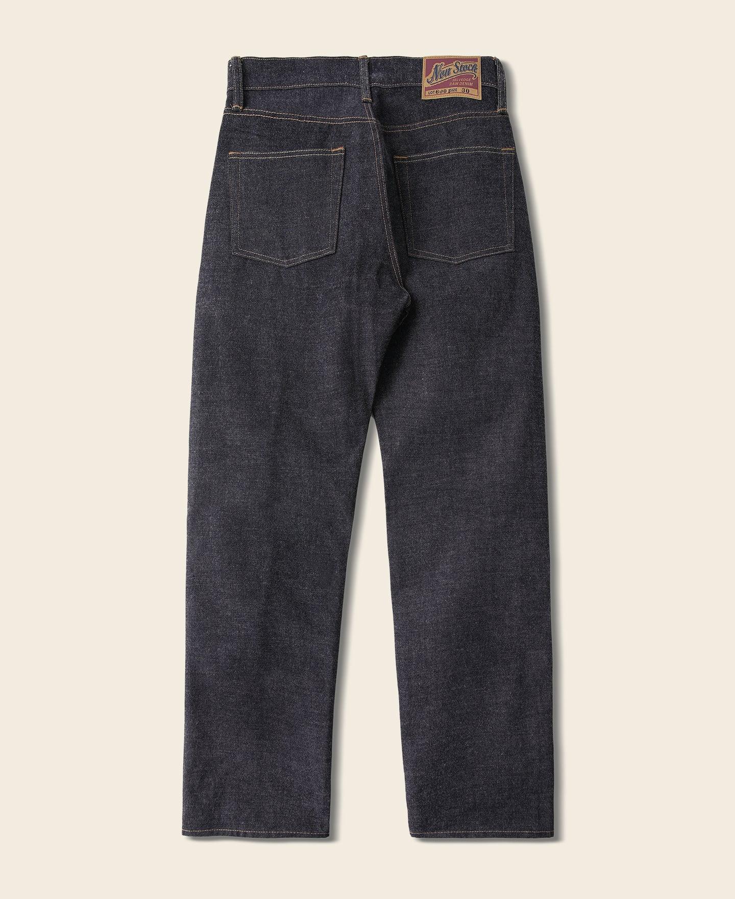 15 oz Heavyweight Selvedge Denim Jeans Product Image