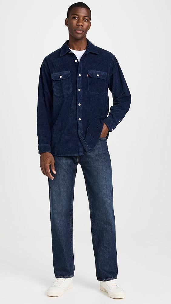 Levi's 555 Relaxed Straight Jeans | Shopbop Product Image