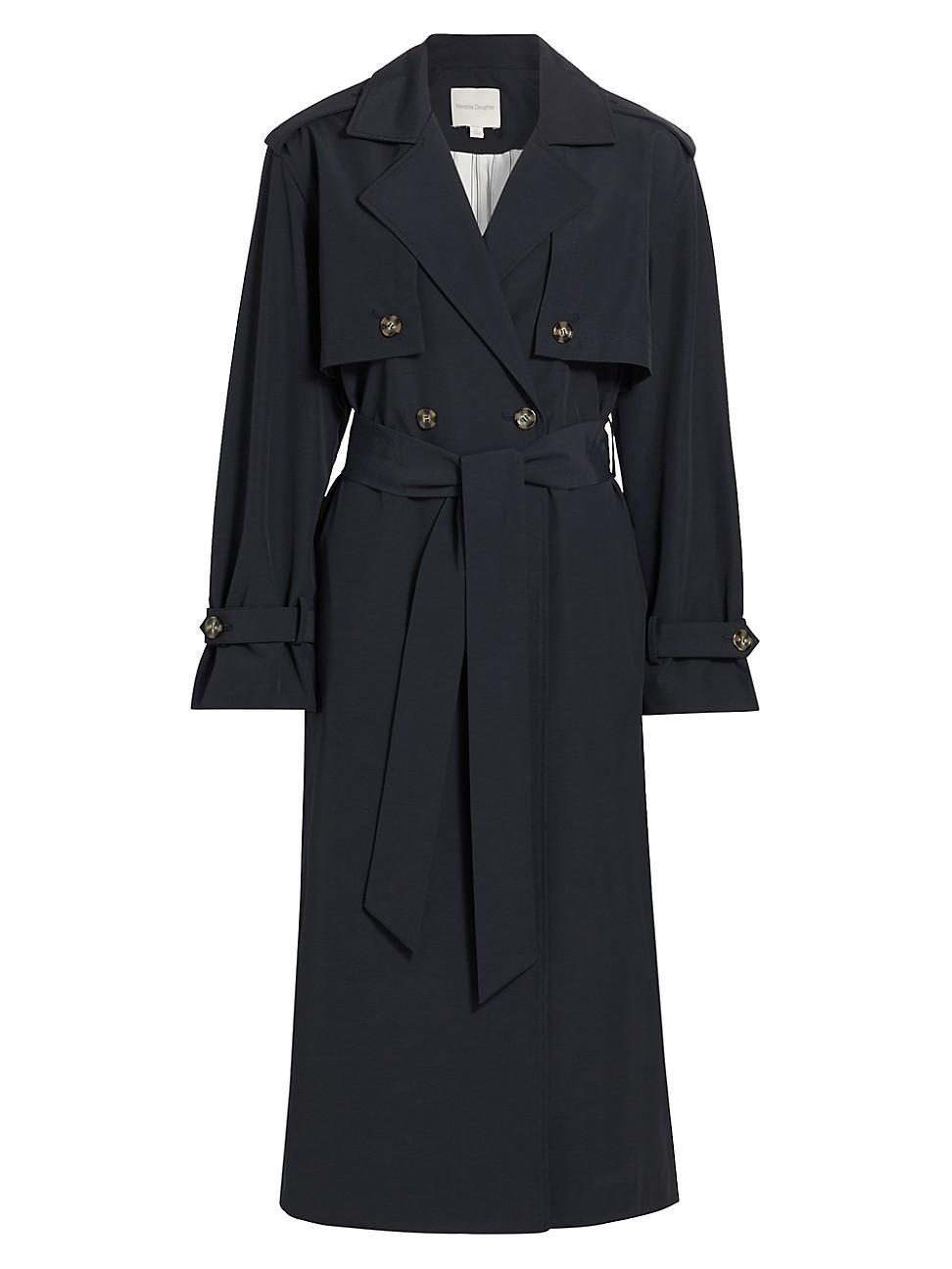 Womens The Charles Trench Coat Product Image