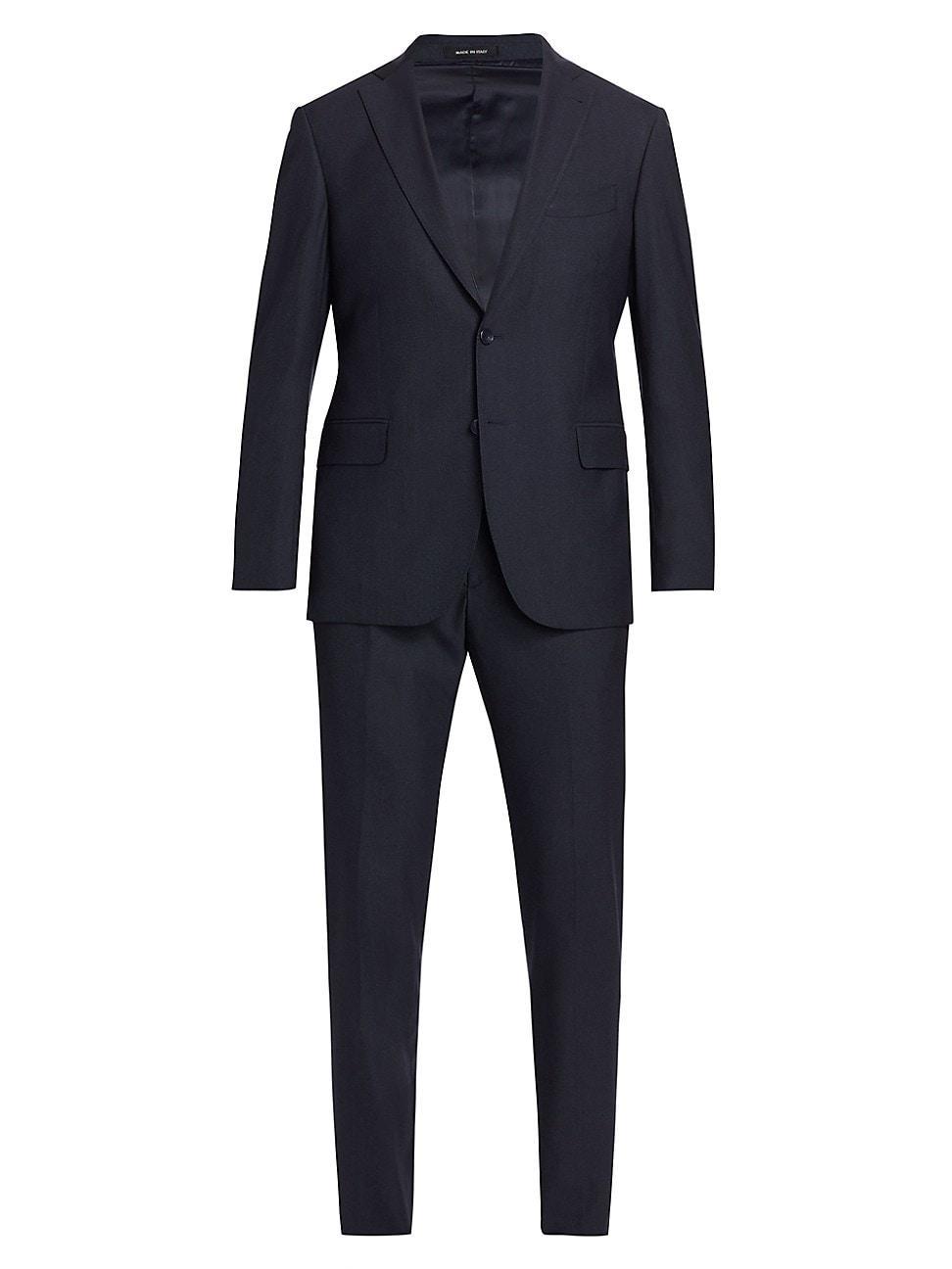 Mens COLLECTION Wool-Blend Single-Breasted Suit Product Image