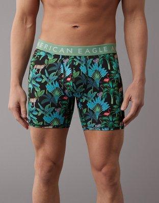 AEO Men's Tropical 6" Classic Boxer Brief Product Image