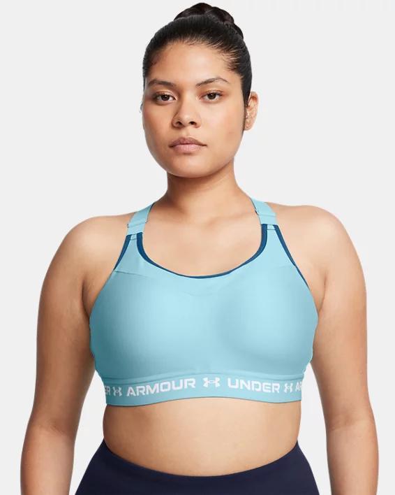 Women's Armour® High Crossback Sports Bra Product Image